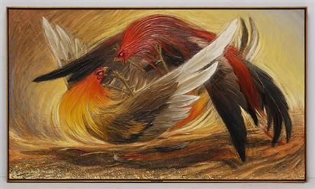 Pelea de gallos