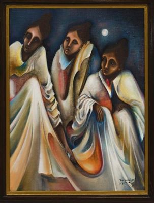 Tres y la luna