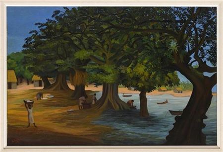 Playa (Salates) by Rosendo Soto - Auction record, sale price, and art valuation. Compare with similar artists and explore comparable artworks.