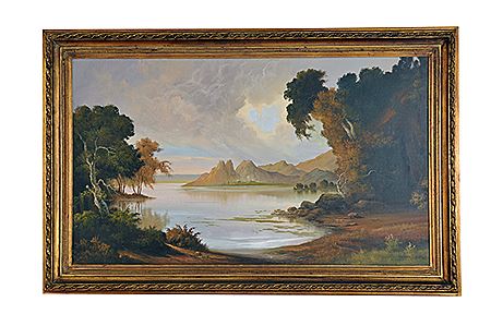 Paisaje lacustre