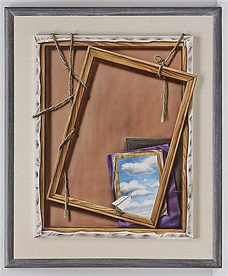 Sample artwork by Manuel D'Rugama (Born 1950), known for painting - View similar artists and auction records