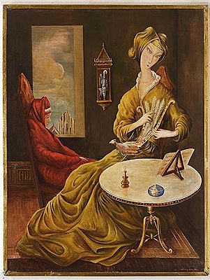 Dos damas by Salvador Valdes Galindo - Auction record, sale price, and art valuation. Compare with similar artists and explore comparable artworks.