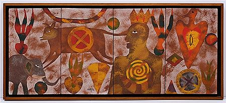 Sample artwork by Soid Pastrana (Born 1970), known for painting - View similar artists and auction records