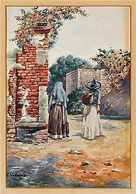 Dos mujeres