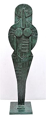 Sample artwork by Norman Bardavid (Born 1963), known for sculpture - View similar artists and auction records