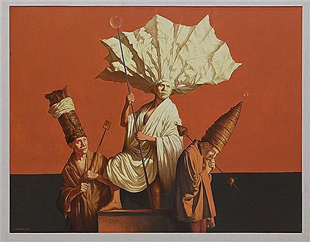 Trilogía by Fernando Garrido - Auction record, sale price, and art valuation. Compare with similar artists and explore comparable artworks.