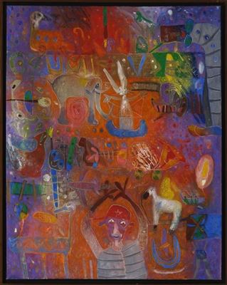 Untitled by Ruben Leyva - Auction record, sale price, and art valuation. Compare with similar artists and explore comparable artworks.