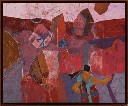Las casas en busca de ventanas by Luis Granda - Auction record, sale price, and art valuation. Compare with similar artists and explore comparable artworks.