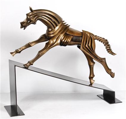 Sample artwork by Jose Sacal (Born 1944), known for sculpture - View similar artists and auction records
