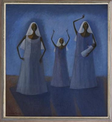Mujeres con niño