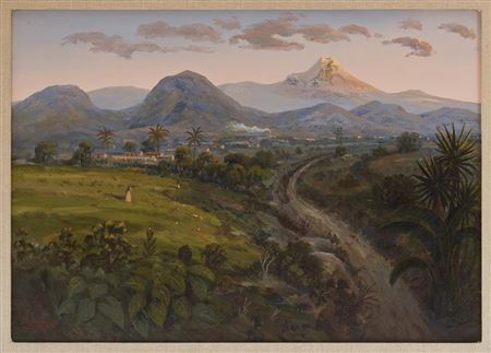 Sample artwork by Sergio Bravo Hidalgo (Born 1929), known for painting - View similar artists and auction records