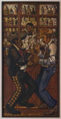 El brindis de los charros