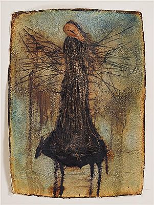 De la serie Vírgenes y Santos by Guillermo Olguin - Auction record, sale price, and art valuation. Compare with similar artists and explore comparable artworks.