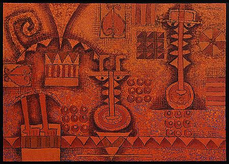 Sin titulo by Ixrael Montes - Auction record, sale price, and art valuation. Compare with similar artists and explore comparable artworks.