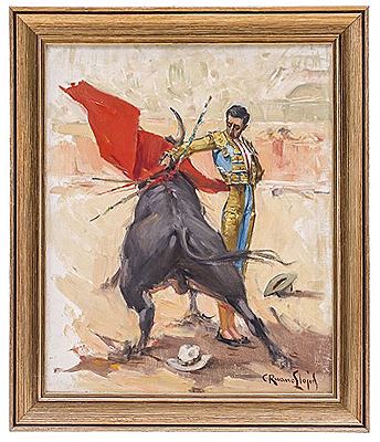 REMATE DE MANUEL RODRÍGUEZ "MANOLETE" by Carlo Llopis - Auction record, sale price, and art valuation. Compare with similar artists and explore comparable artworks.
