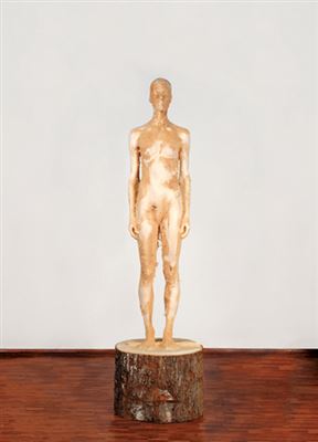 Sample artwork by Aron Demetz (Born 1972), known for sculpture - View similar artists and auction records