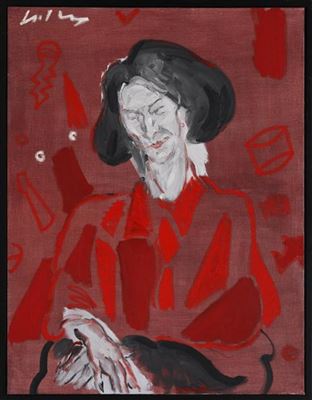 Retrato de Luz María