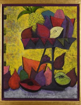 Frutero con piña, 1995