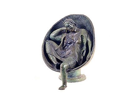 Mujer sentada