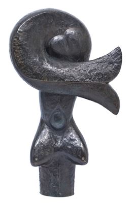 Sirena II by Jorge Gonzalez Velazquez - Auction record, sale price, and art valuation. Compare with similar artists and explore comparable artworks.