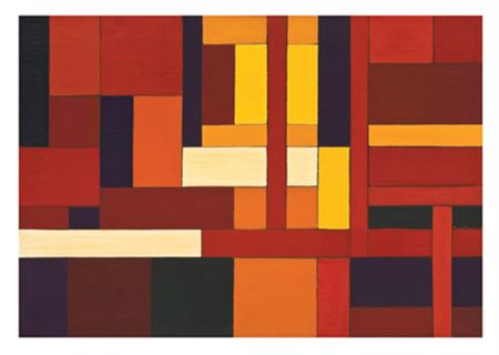 Composición rojo by Rene Freire - Auction record, sale price, and art valuation. Compare with similar artists and explore comparable artworks.