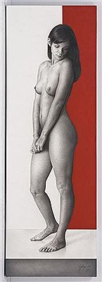 Coqueta by Ulises Gallegos - Auction record, sale price, and art valuation. Compare with similar artists and explore comparable artworks.