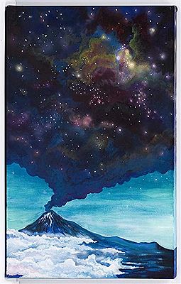 Universo con volcán