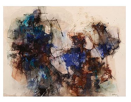 Untitled by Benjamin Manzo - Auction record, sale price, and art valuation. Compare with similar artists and explore comparable artworks.