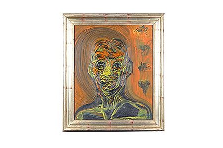 Rostro masculino by Gustavo Monroy - Auction record, sale price, and art valuation. Compare with similar artists and explore comparable artworks.