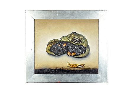 Sample artwork by Olga Donde (1937 - 2004), known for paintings - View similar artists and auction records
