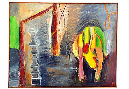 Figura abstracta y geometrismo. by Roberto Turnbull - Auction record, sale price, and art valuation. Compare with similar artists and explore comparable artworks.