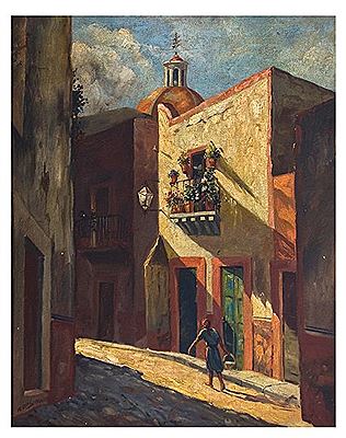 Callejón de la Galarza, Guanajuato