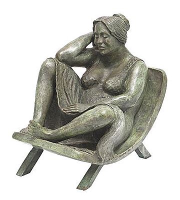 Mujer sentada