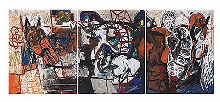 Sample artwork by Alejandro Santiago (1964 - 2013), known for painting; sculpture - View similar artists and auction records