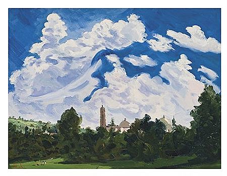 San Javier Tepozotlán by Mario Almela - Auction record, sale price, and art valuation. Compare with similar artists and explore comparable artworks.