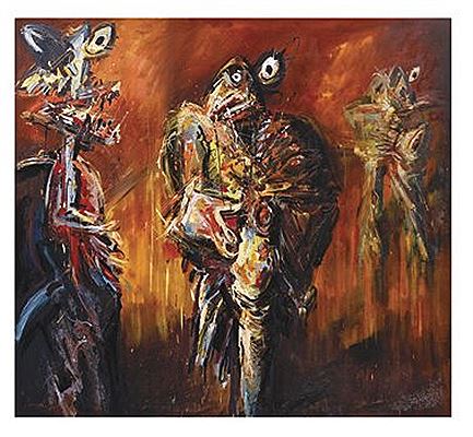 Free jazz para Rembrandt