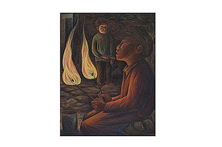 El tragafuegos by Fanny Rabel - Auction record, sale price, and art valuation. Compare with similar artists and explore comparable artworks.
