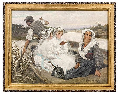 LA PRIMERA COMUNIÓN