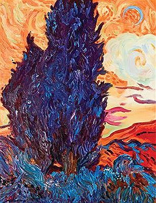 Saint Rémy, de la serie Espectros, 2004 by Odette Paz - Auction record, sale price, and art valuation. Compare with similar artists and explore comparable artworks.