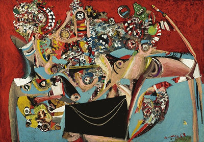 Prowling Crab Queen 1963