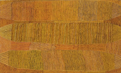 Marathiel language group Message Sticks by Regina Pilawuk Wilson - Auction record, sale price, and art valuation. Compare with similar artists and explore comparable artworks.