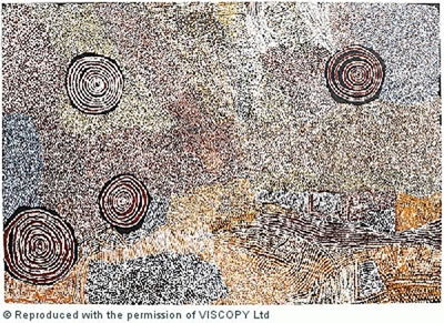 Rock Holes and Country near the Olgas