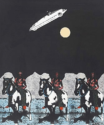 Kochief & the Car Jumped Over the Moon