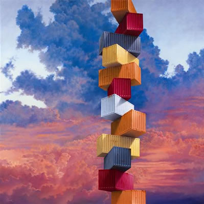 Sample artwork by Matthew Quick (Born 1967), known for painting - View similar artists and auction records