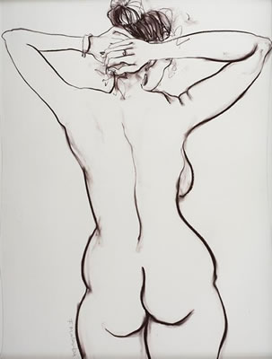 Rear View of Nude