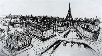 Powder Blue (Paris Scene)