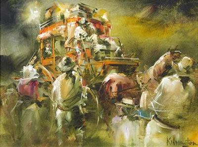 Night Smoke by Patrick Kilvington - Auction record, sale price, and art valuation. Compare with similar artists and explore comparable artworks.