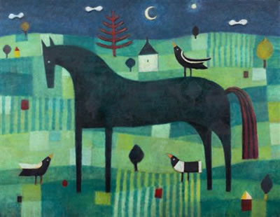 Sample artwork by Nick Howson (Born 1963), known for painting - View similar artists and auction records