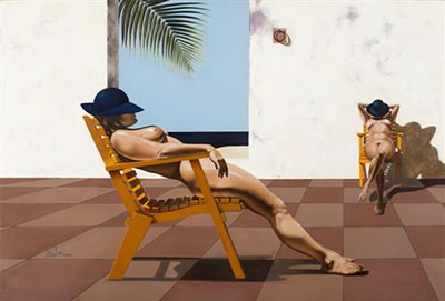 The Sunbathers