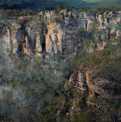 Sample artwork by Patrick Carroll (1949 - 2016), known for painting - View similar artists and auction records